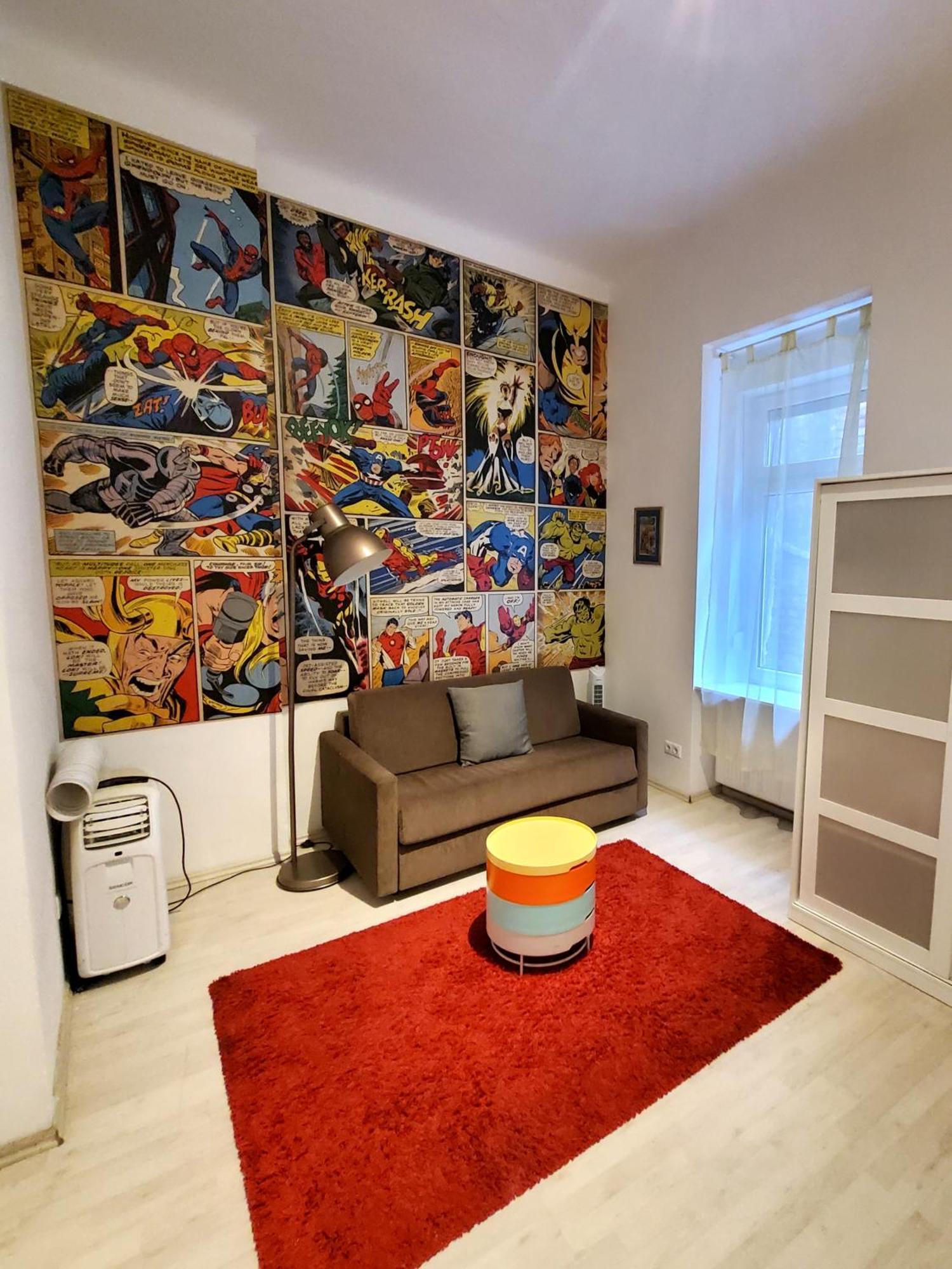 Treestyle Deluxe Rooms Βουδαπέστη Εξωτερικό φωτογραφία