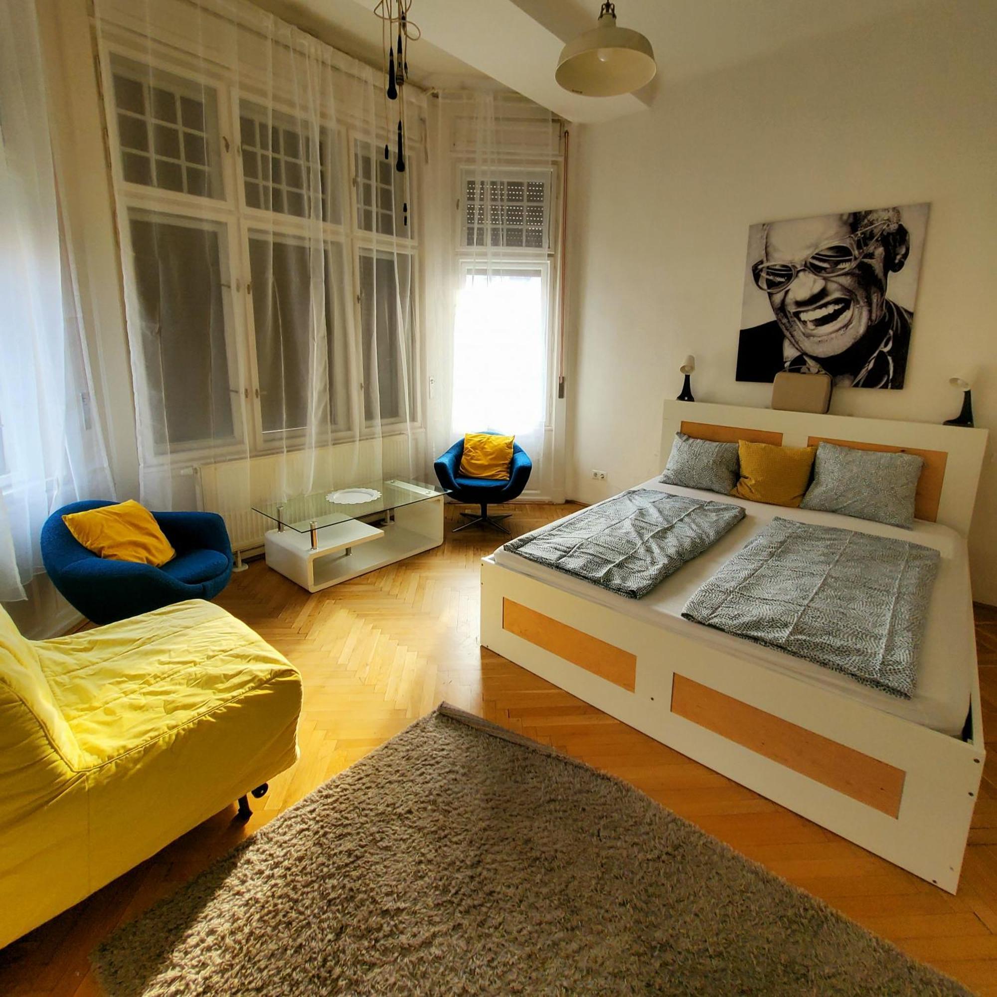Treestyle Deluxe Rooms Βουδαπέστη Εξωτερικό φωτογραφία